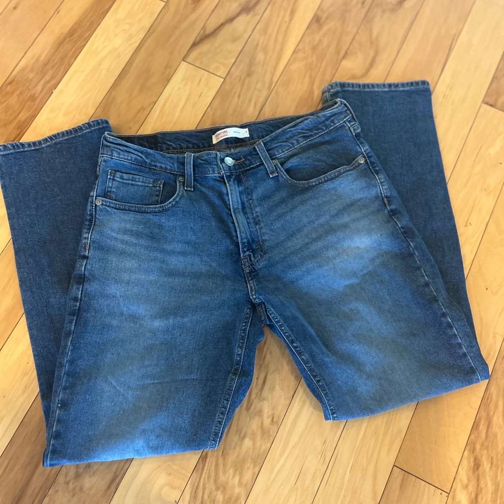 Levi Strauss Signature Mens Jeans Athletic Fit - Picture 2 of 12